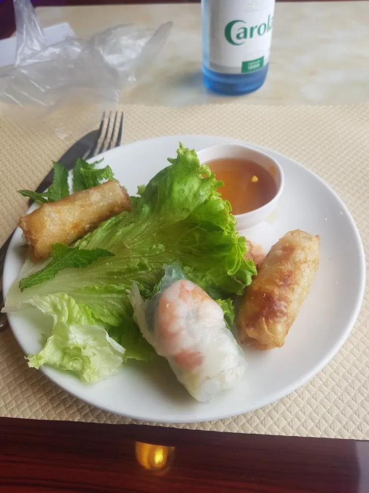 Nem Gyoza Et Pilon de Poulet