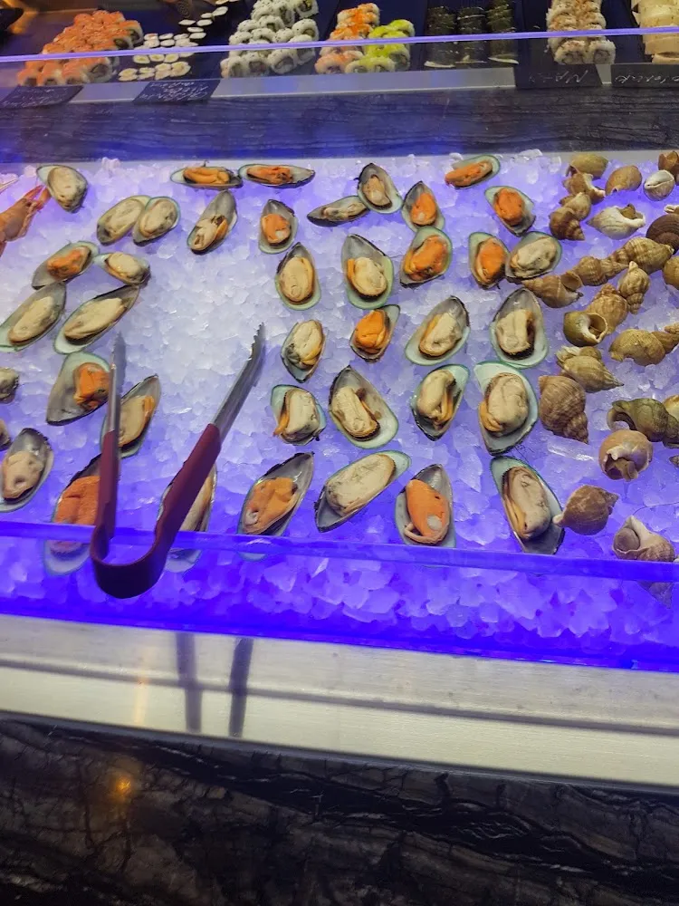 Sushi Maki Saumon Avocat